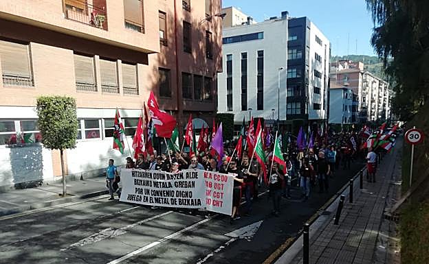 La marcha de Basauri. 