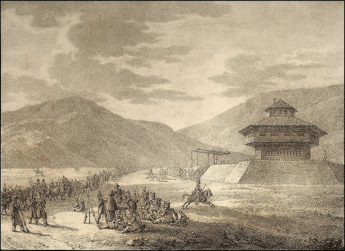 Un castillo napoleónico en Landa