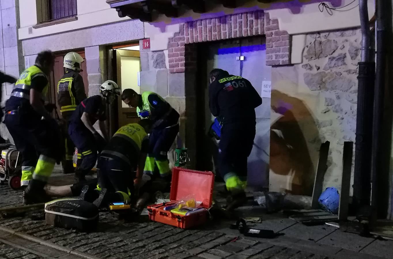 Una mujer y su hija fallecen en un incendio en la localdiad cántabra