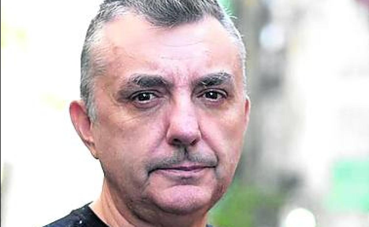 Vilas, ayer en Bilbao. 