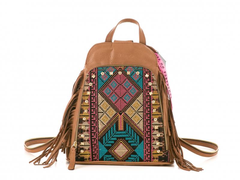 Mochila de cuero de Priscila Welter (186 euros)