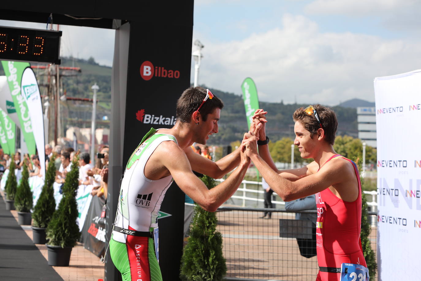 Fotos: Las mejores imágenes del Bilbao Triathlon 2019