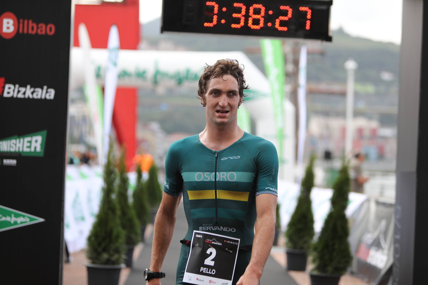 Fotos: Las mejores imágenes del Bilbao Triathlon 2019