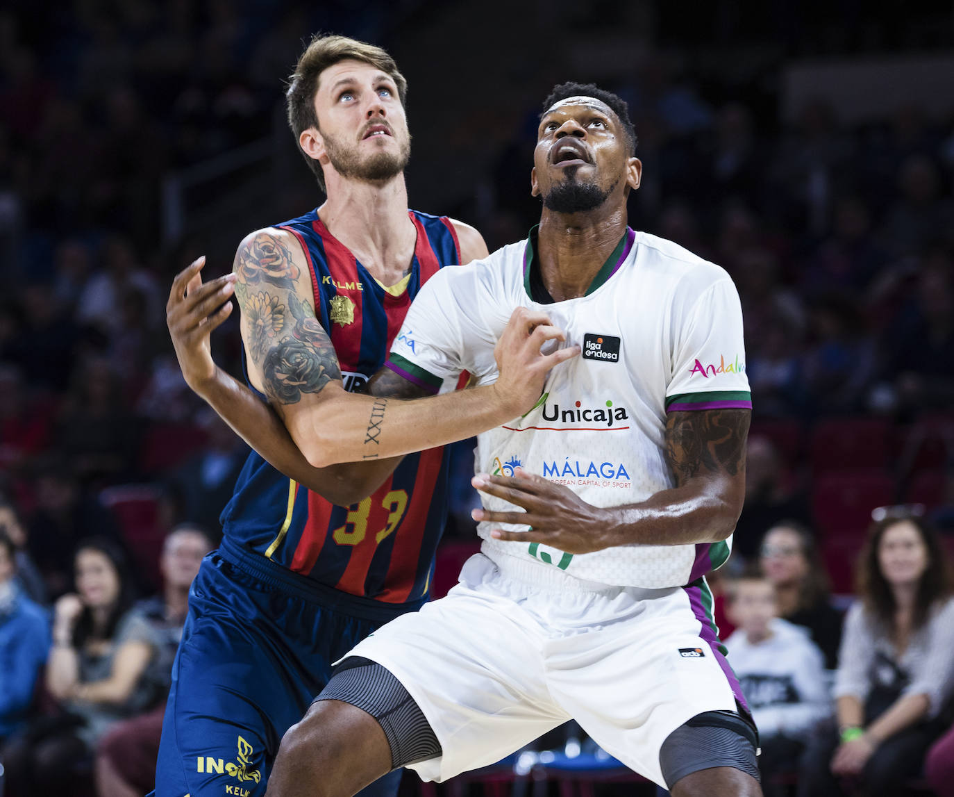 Fotos: Las fotos del Baskonia - Unicaja