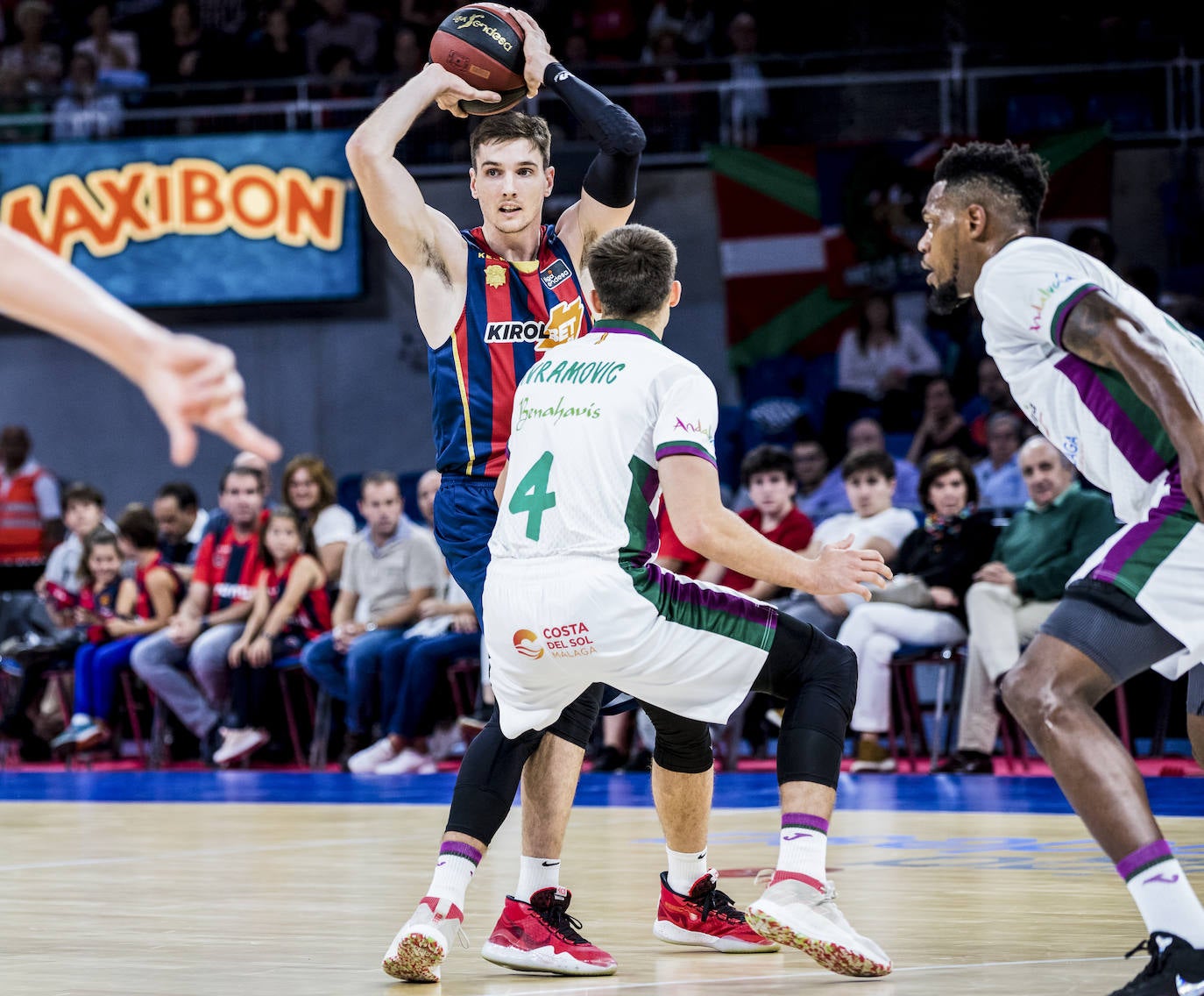 Fotos: Las fotos del Baskonia - Unicaja