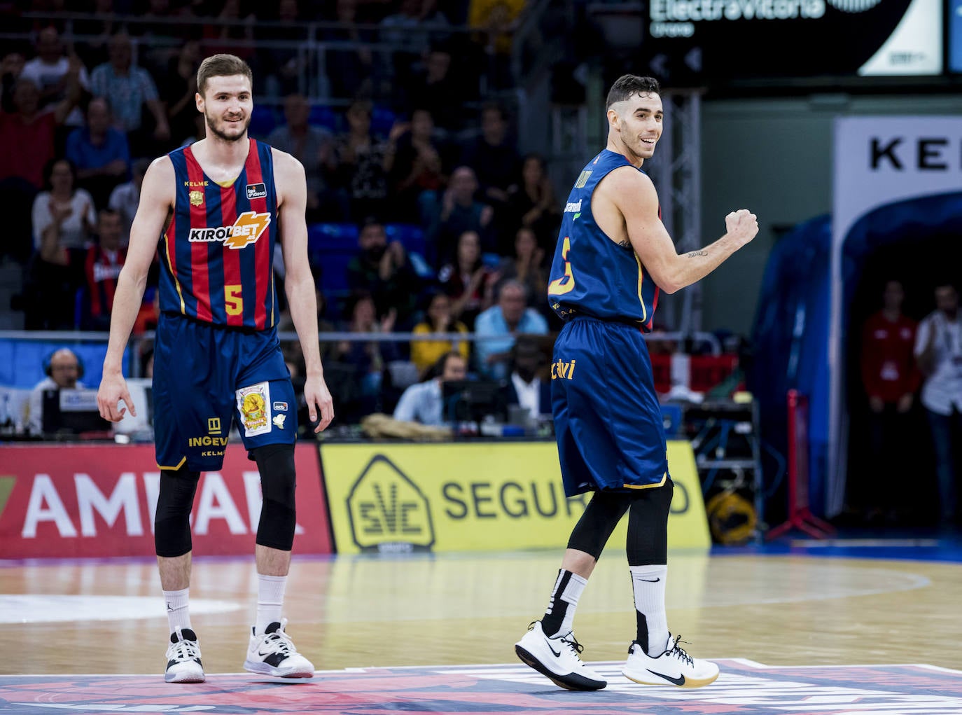 Fotos: Las fotos del Baskonia - Unicaja