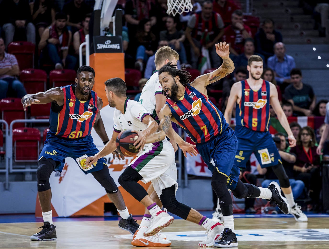 Fotos: Las fotos del Baskonia - Unicaja