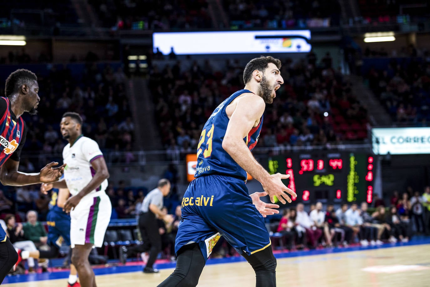 Fotos: Las fotos del Baskonia - Unicaja