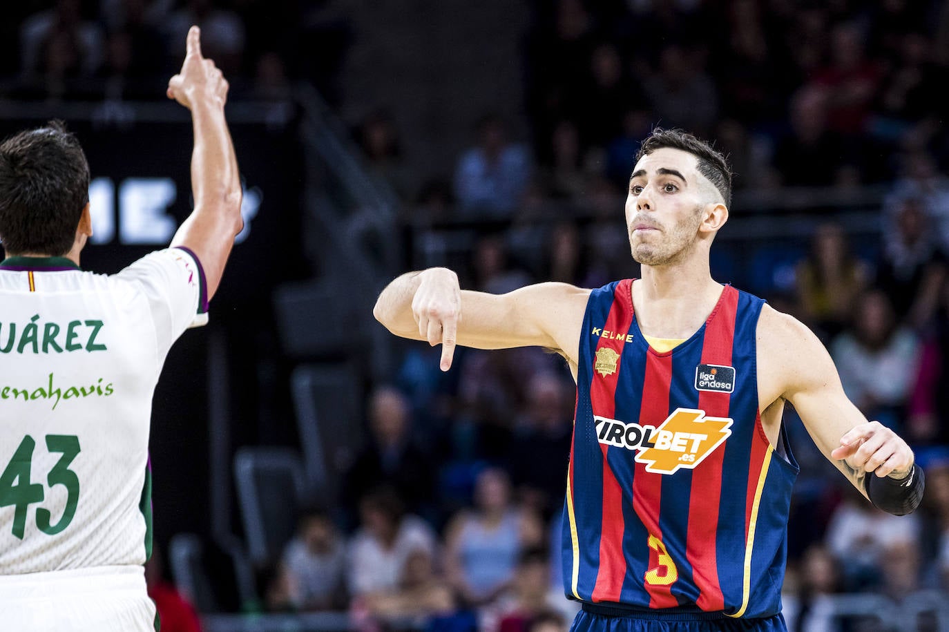 Fotos: Las fotos del Baskonia - Unicaja