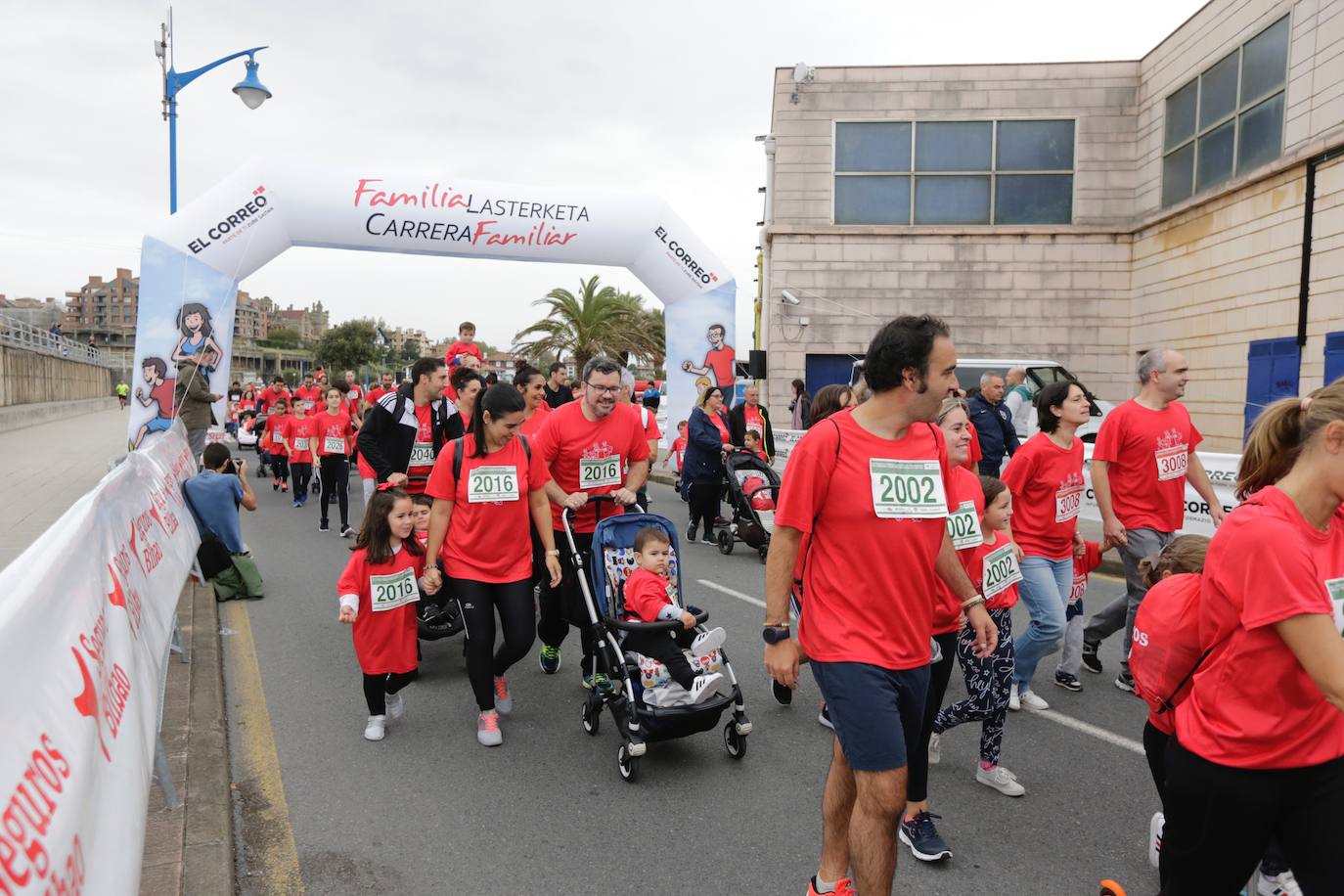 Fotos: Las mejores imágenes de la Carrera Familiar Solidaria de Getxo