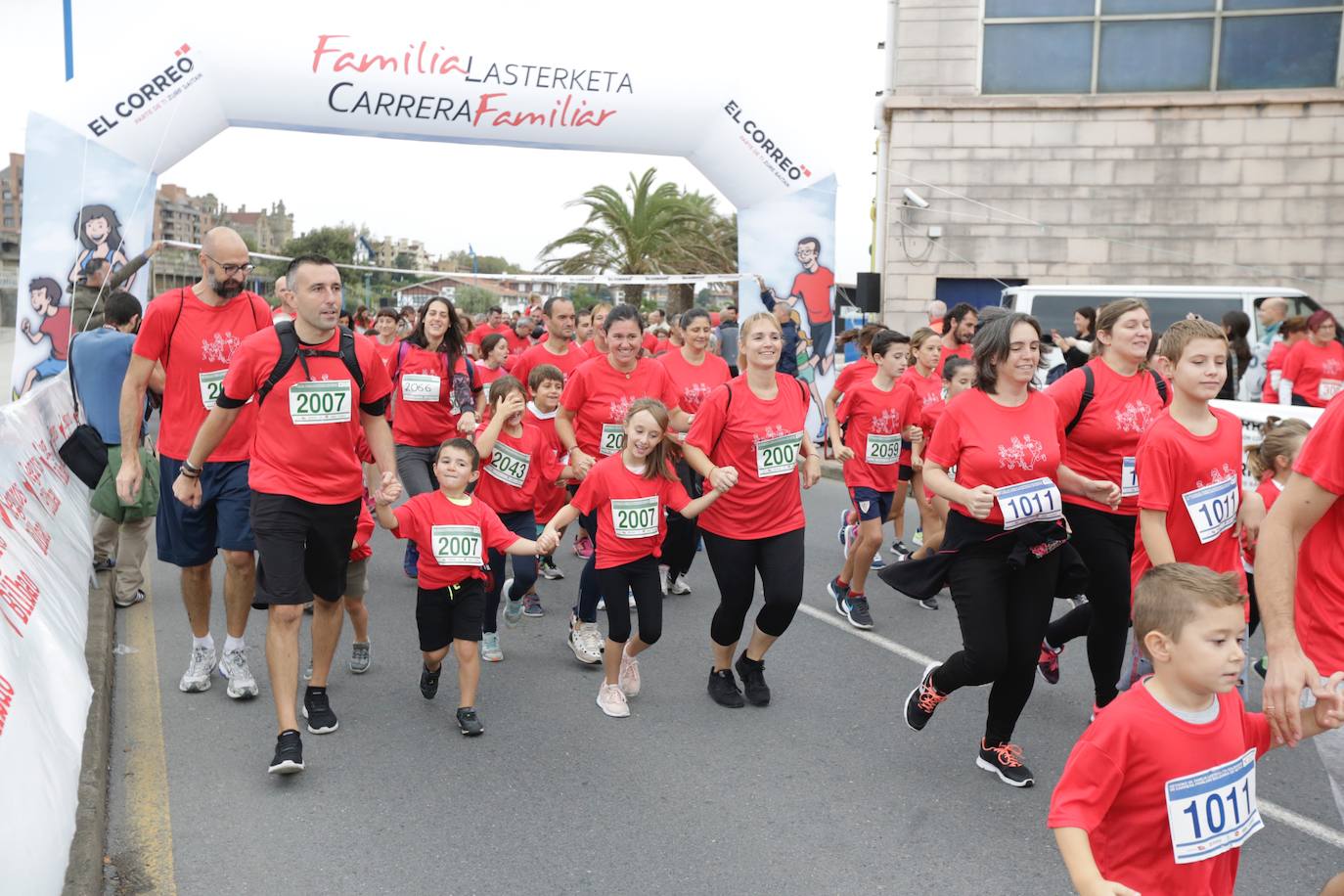 Fotos: Las mejores imágenes de la Carrera Familiar Solidaria de Getxo