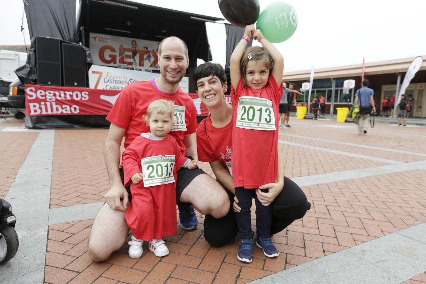 Fotos: Las mejores imágenes de la Carrera Familiar Solidaria de Getxo