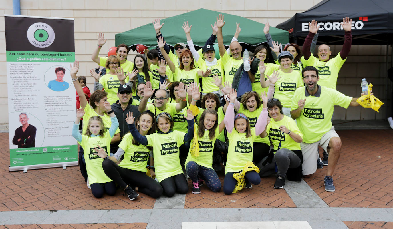 Fotos: Las mejores imágenes de la Carrera Familiar Solidaria de Getxo