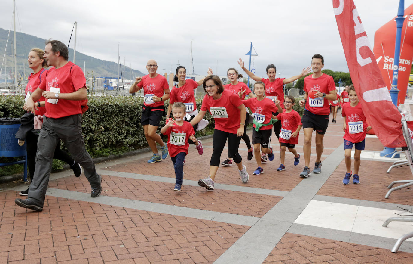 Fotos: Las mejores imágenes de la Carrera Familiar Solidaria de Getxo