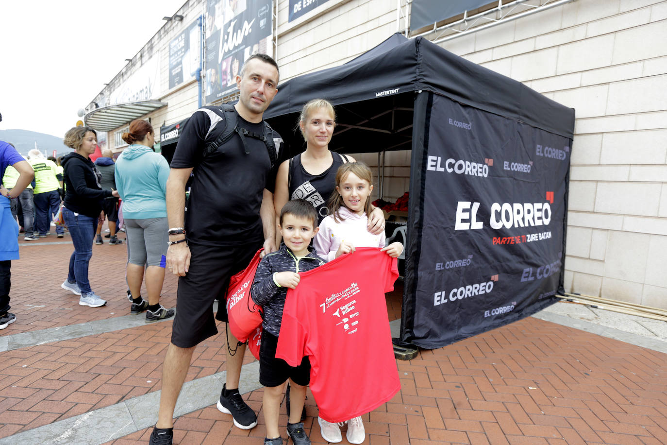 Fotos: Las mejores imágenes de la Carrera Familiar Solidaria de Getxo