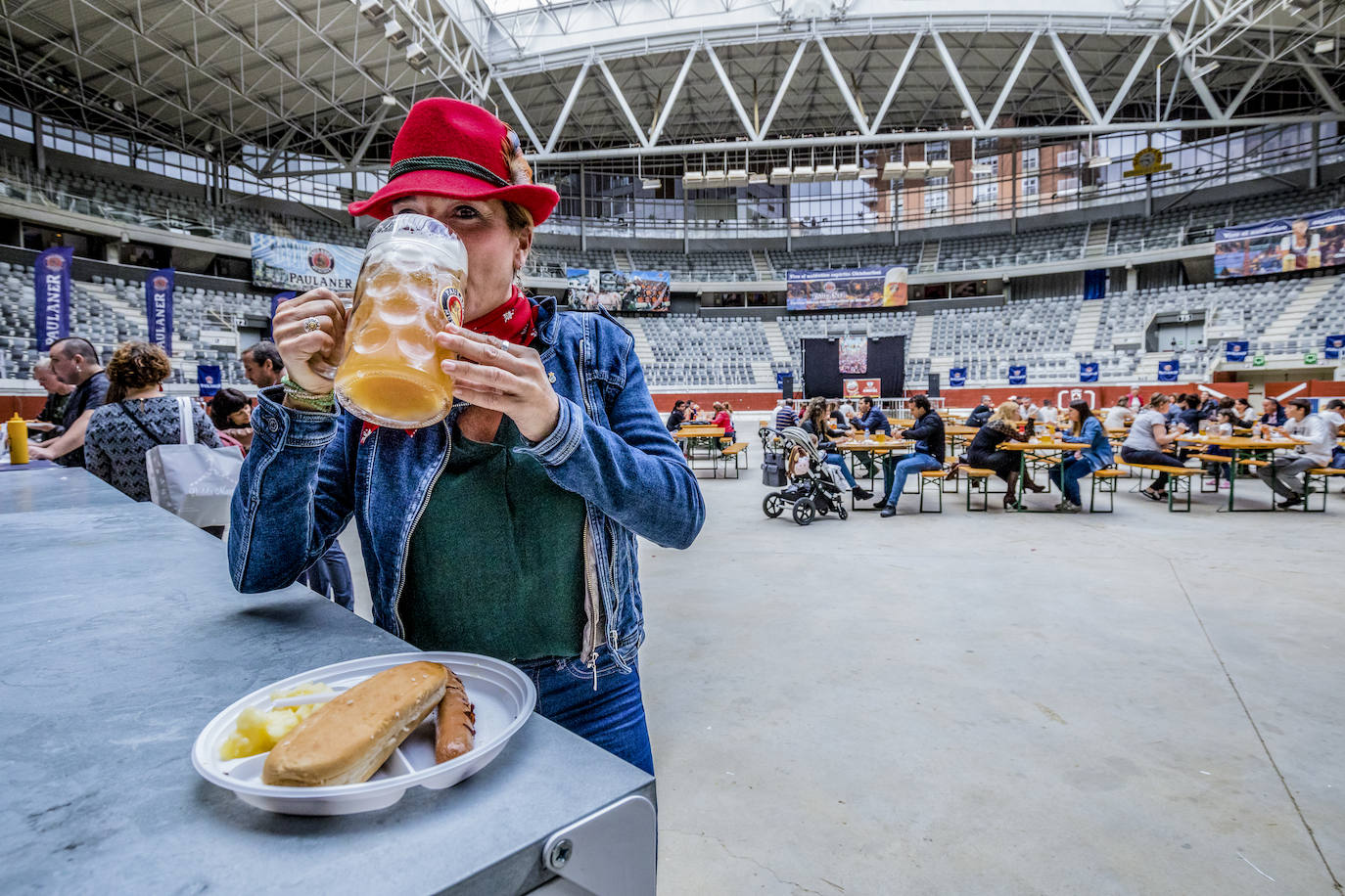 Vitoria celebra el oktoberfest