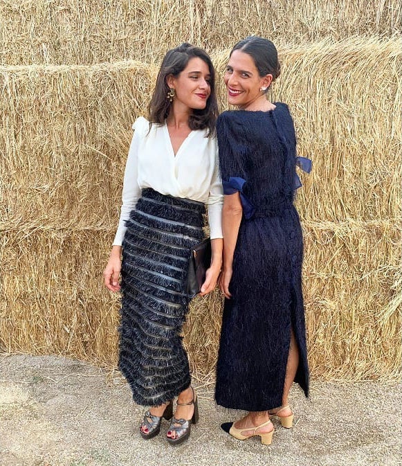 Inés Martín Alcalde, la firma que vistió a Nuria Roca en el enlace de Sergio Ramos y Pilar Rubio, comienza su gira por 12 ciudades españolas y hará parada en Vizcaya a partir del 16 de octubre