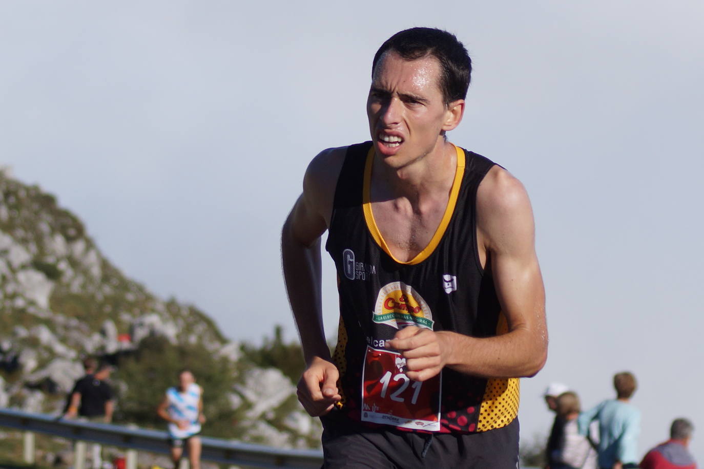 Fotos: La subida al Angliru, en imágenes