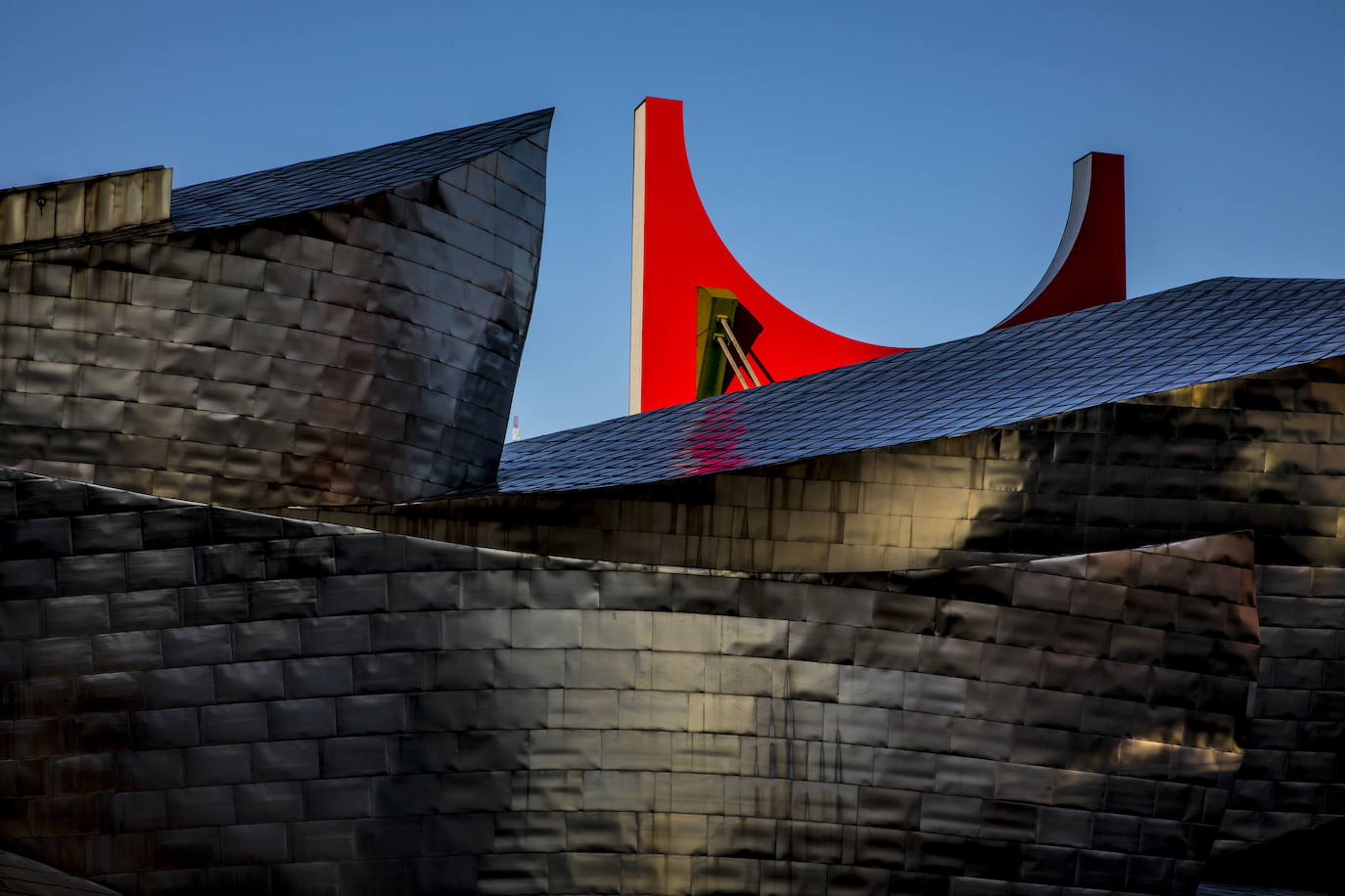 El Guggenheim de Bilbao
