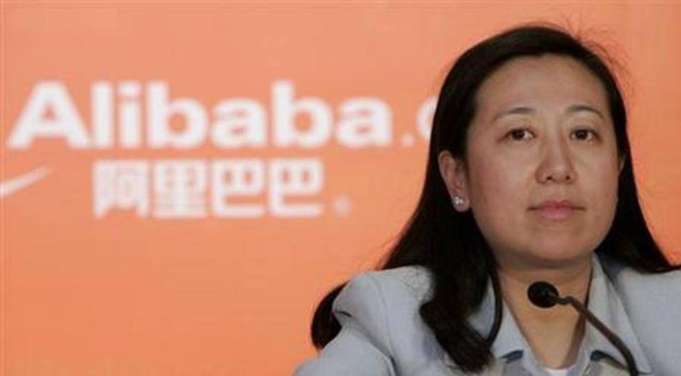 10. Maggie Wu, directora financiera del gigante asiático tecnológico Alibaba.