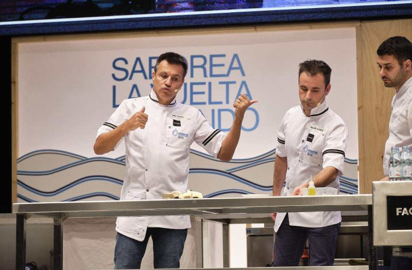 La chef catalana Carme Ruscalleda ha recibido un merecido homenaje durante la inauguración del congreso San Sebastian Gastronomika