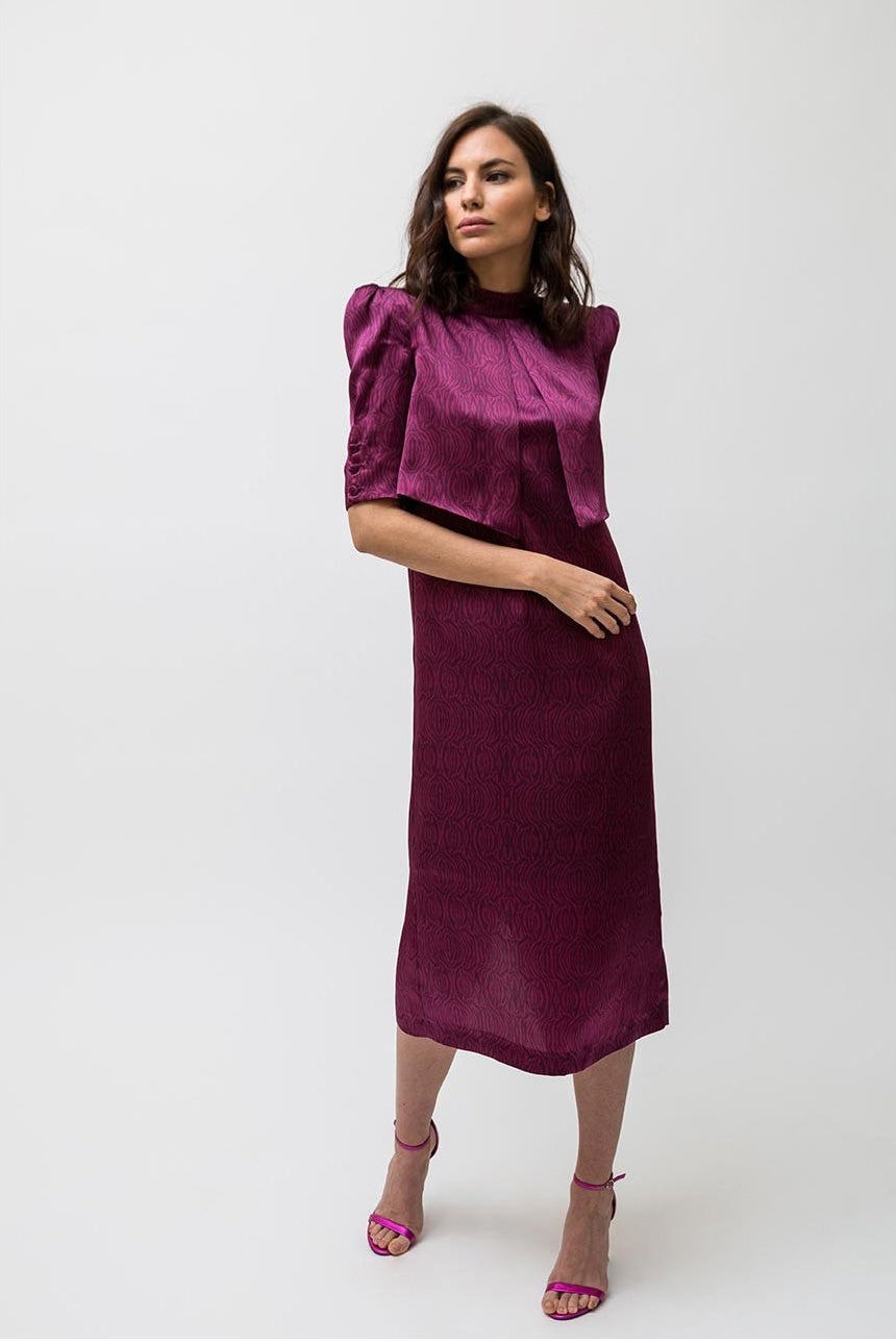 Inés Martín Alcalde, la firma que vistió a Nuria Roca en el enlace de Sergio Ramos y Pilar Rubio, comienza su gira por 12 ciudades españolas y hará parada en Vizcaya a partir del 16 de octubre