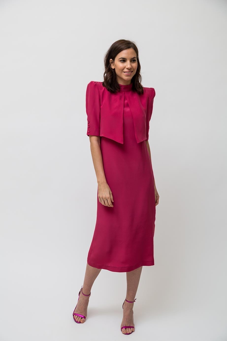 Inés Martín Alcalde, la firma que vistió a Nuria Roca en el enlace de Sergio Ramos y Pilar Rubio, comienza su gira por 12 ciudades españolas y hará parada en Vizcaya a partir del 16 de octubre