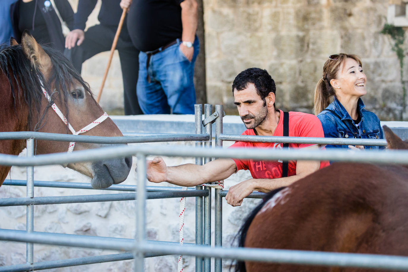 Fotos: Salvatierra vuelve a celebrar su tradicional feria