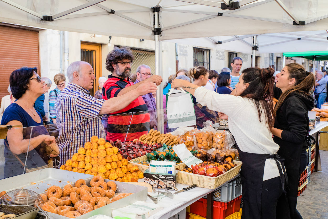 Fotos: Salvatierra vuelve a celebrar su tradicional feria