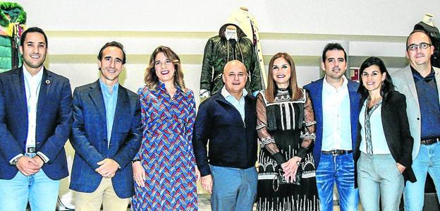 Borja Rodríguez, Joaquín Sáez, Marta Bengochea, Ángel Lamelas, María Jesús San José, David Urteaga, Edurne Parro, Diego Martínez de San Vicente y Aroa Gilete. 