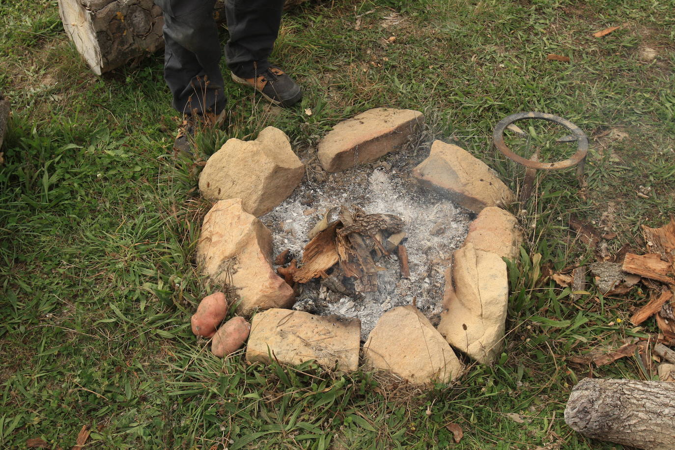 Fotos: El guitarrista de Soziedad Alkoholika que sintió «la llamada» del ecologismo