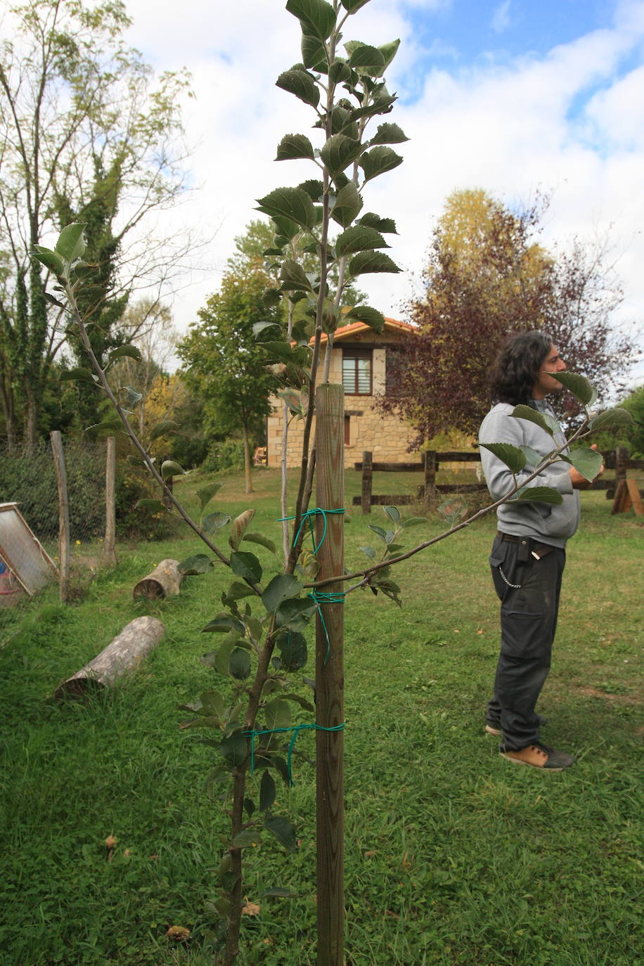 Fotos: El guitarrista de Soziedad Alkoholika que sintió «la llamada» del ecologismo