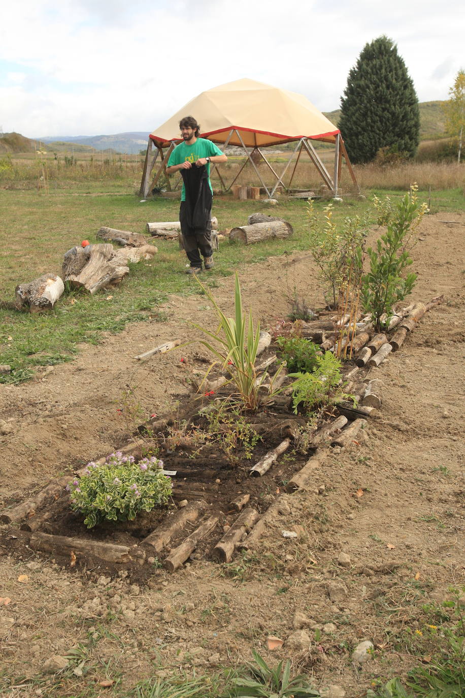 Fotos: El guitarrista de Soziedad Alkoholika que sintió «la llamada» del ecologismo