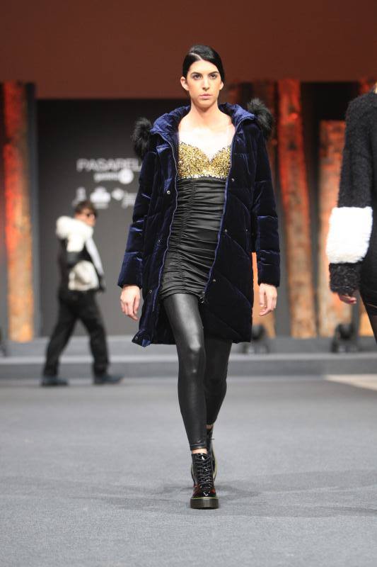 Fotos: El &#039;total black&#039; y el estilo militar dan la batalla esta temporada