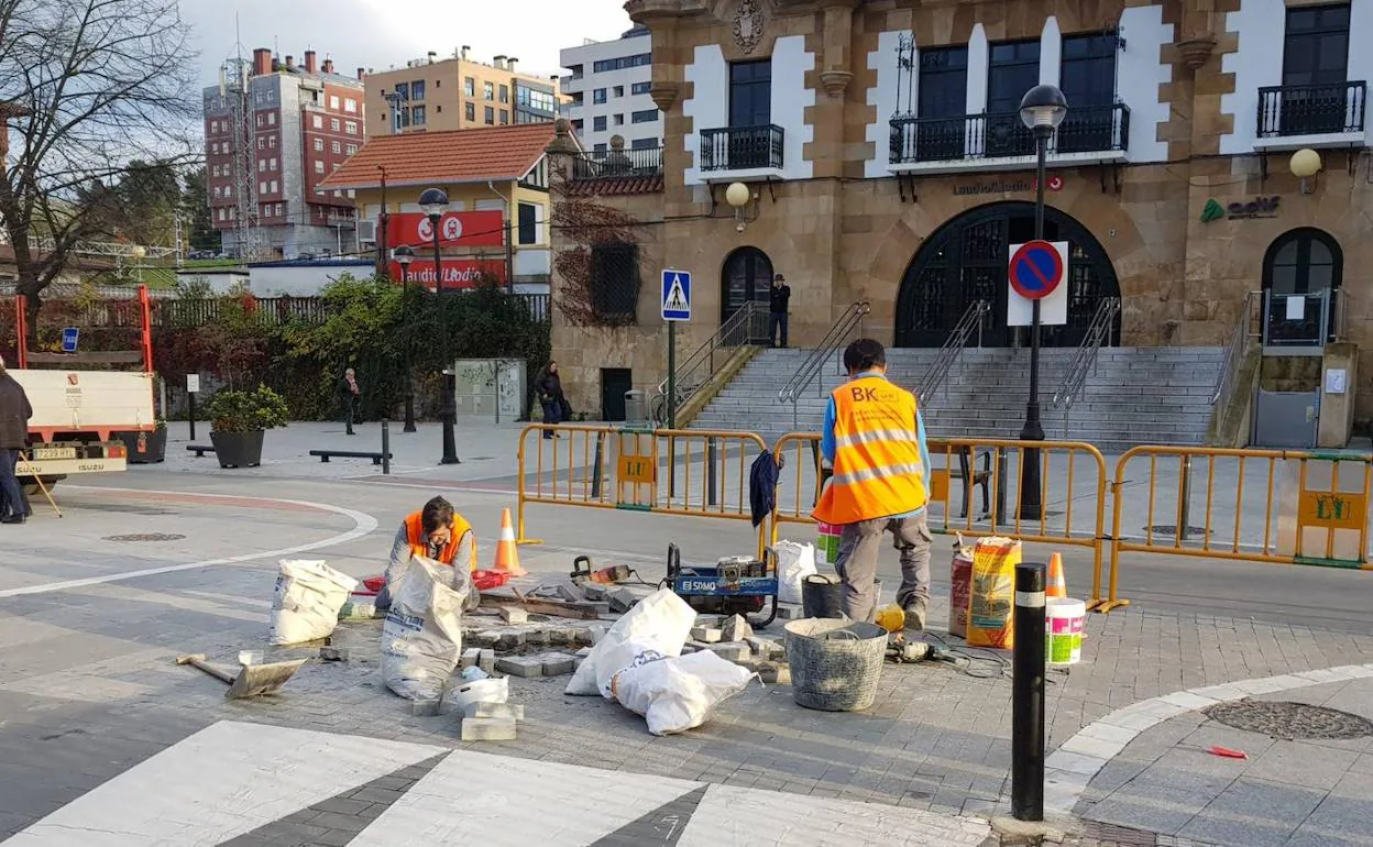 Los operarios realizarán obras de mantenimiento en las calles y zonas verdes. 