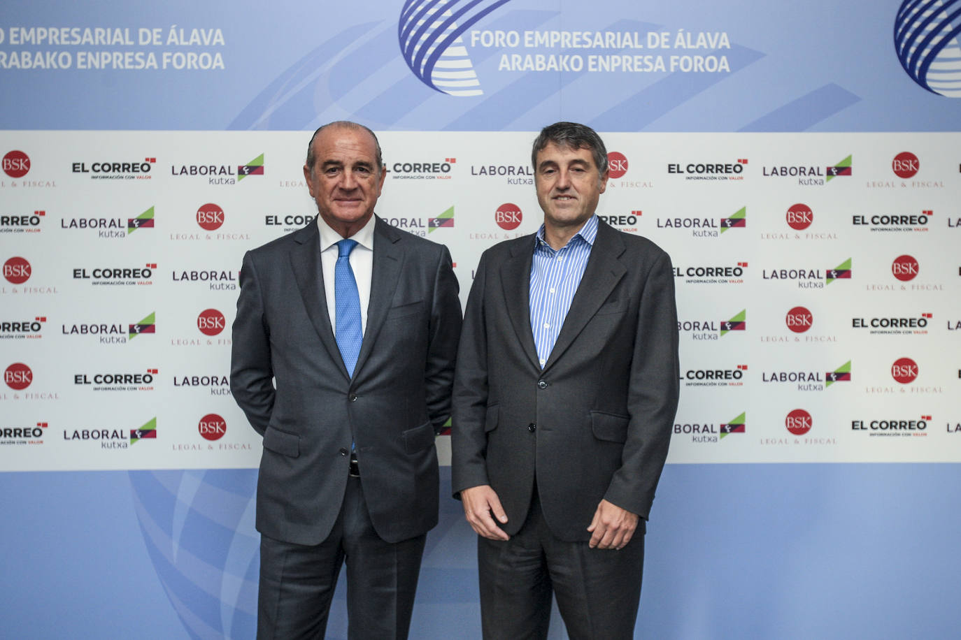 Miguel Angel Lujua y Jon Ander de las Fuentes. 