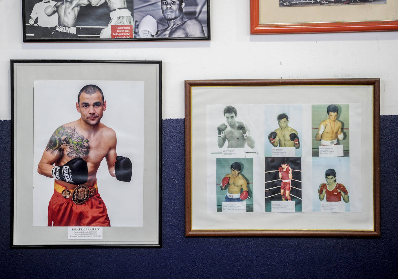 Con puño de hierro y guante de cuero, el gimnasio de Andoni Alonso, que no desentonaría para nada en Brooklyn, es el gran templo de los devotos del boxeo en Vitoria