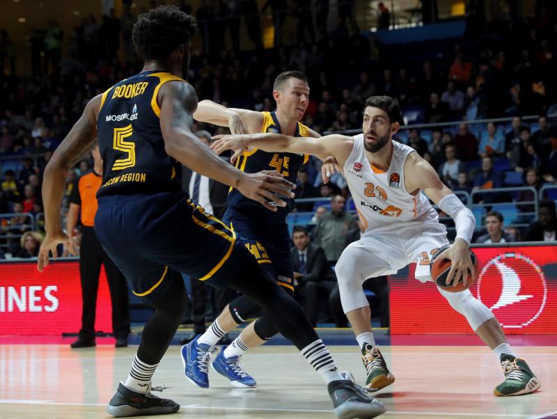 Fotos: Las mejores imágenes del Khimki - Baskonia de la Euroliga