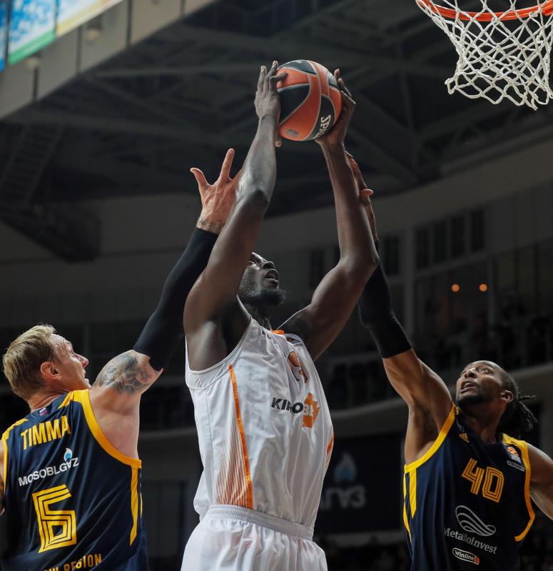 Fotos: Las mejores imágenes del Khimki - Baskonia de la Euroliga