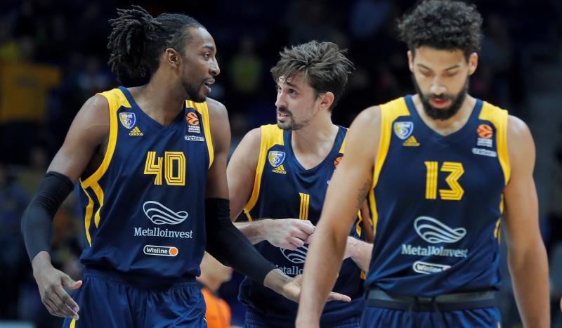 Fotos: Las mejores imágenes del Khimki - Baskonia de la Euroliga