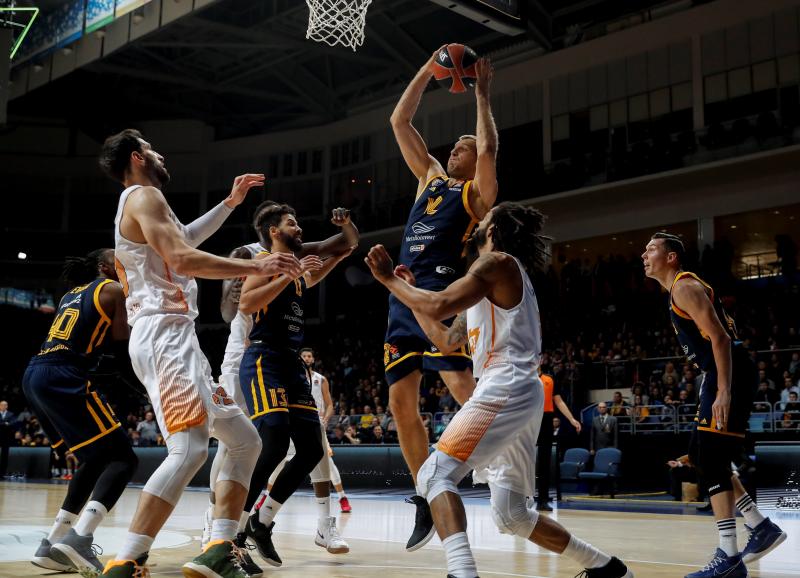 Fotos: Las mejores imágenes del Khimki - Baskonia de la Euroliga