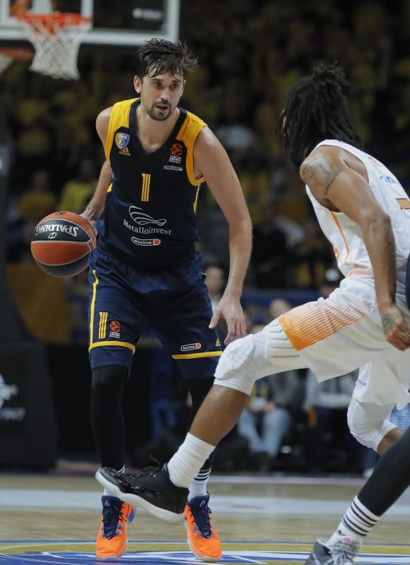 Fotos: Las mejores imágenes del Khimki - Baskonia de la Euroliga