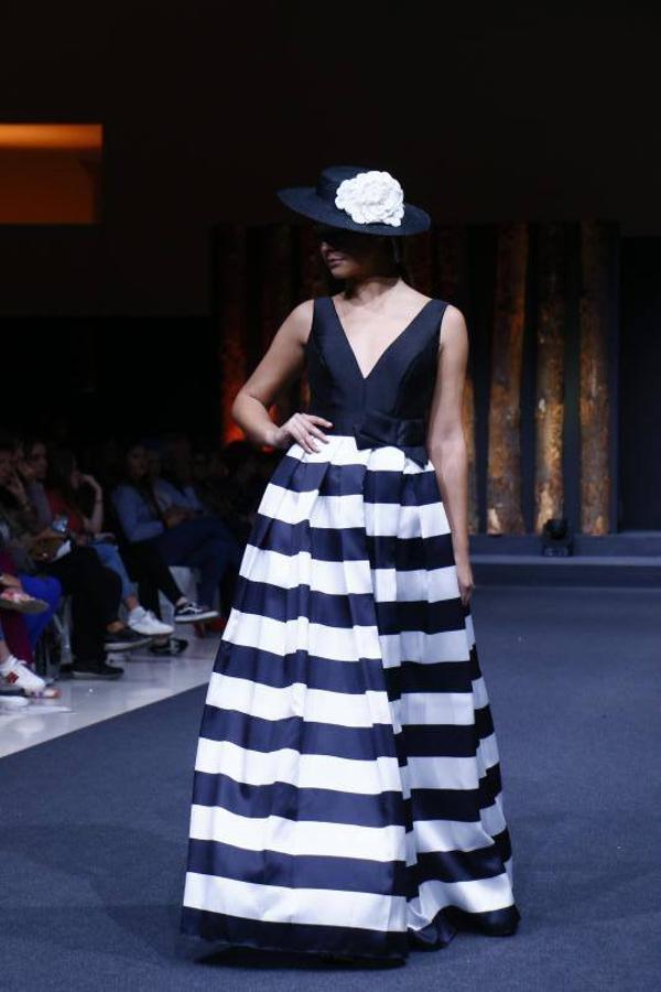 Algunas de las propuestas de La Couture, Atelier Vitoria y Ríos Moda que desfilaron por la Pasarela Gasteiz On. Ríos mostró también moda urbana.