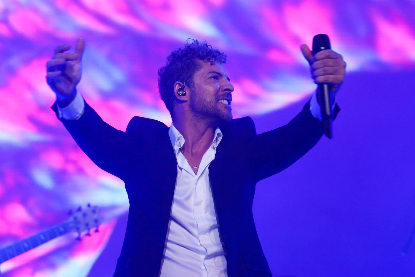 Bisbal, durante el concierto.