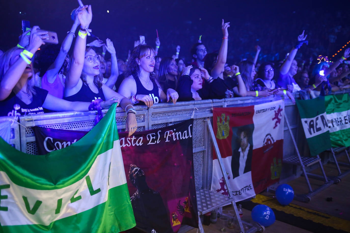 Bisbal, durante el concierto.