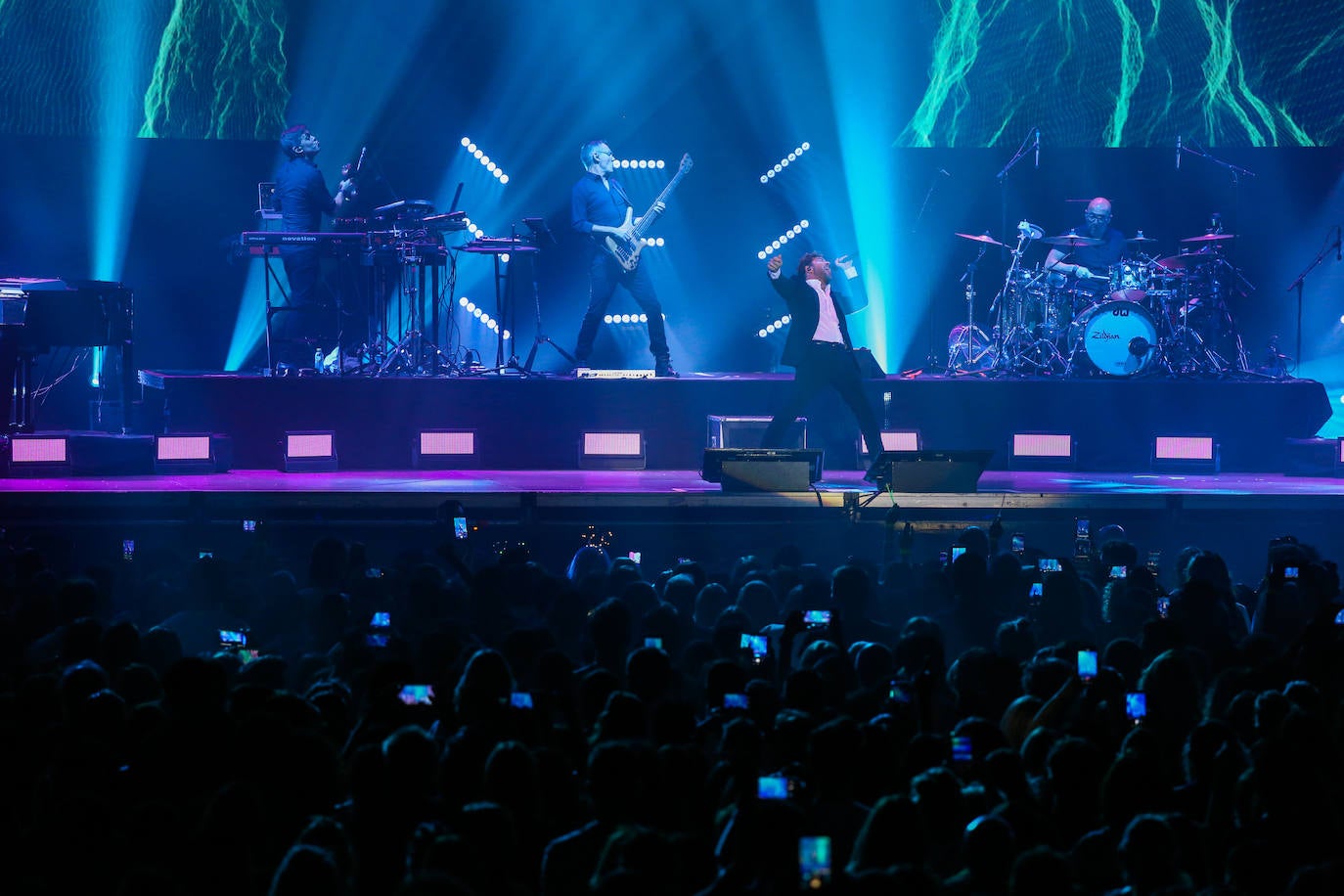 Bisbal, durante el concierto.