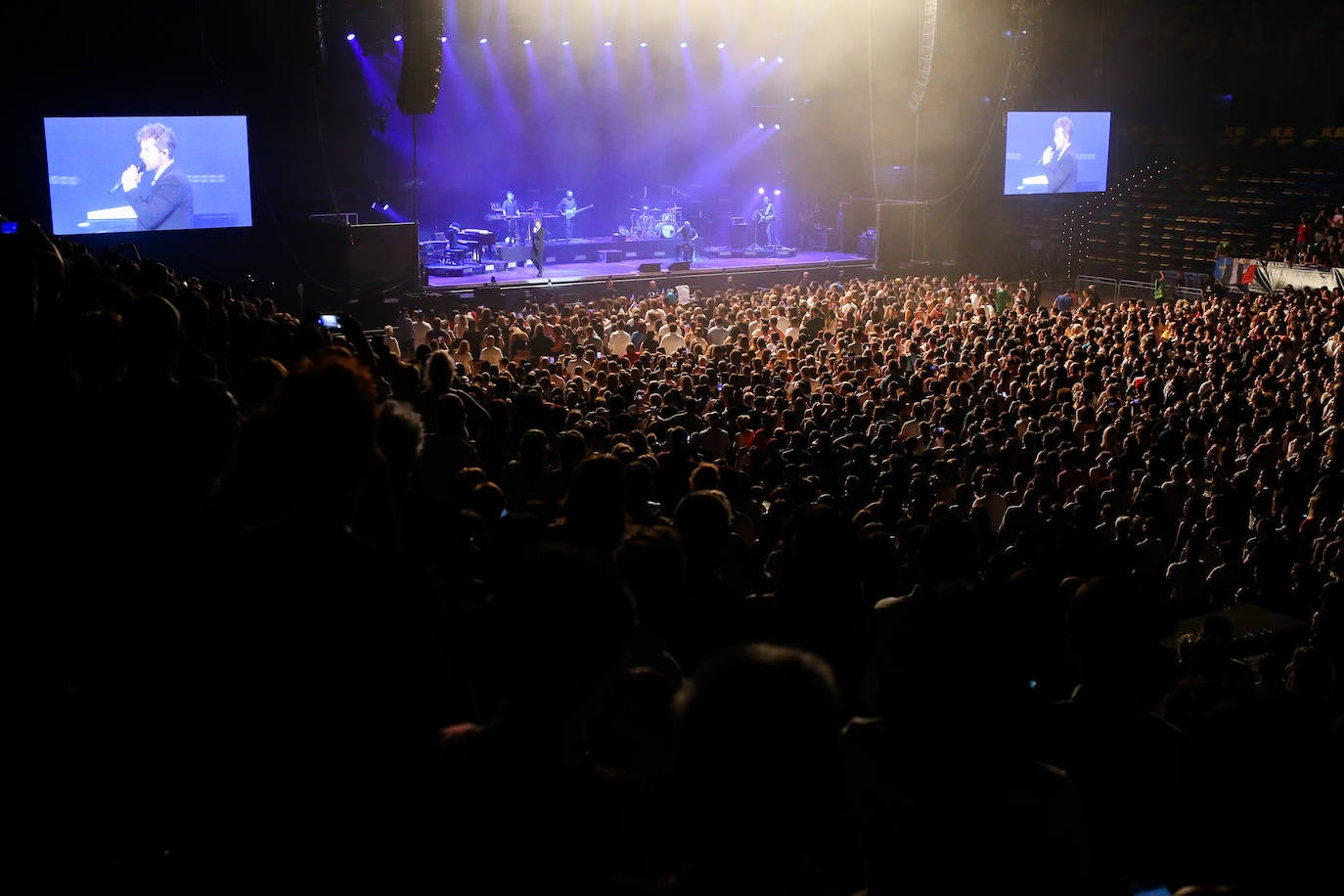 Bisbal, durante el concierto.