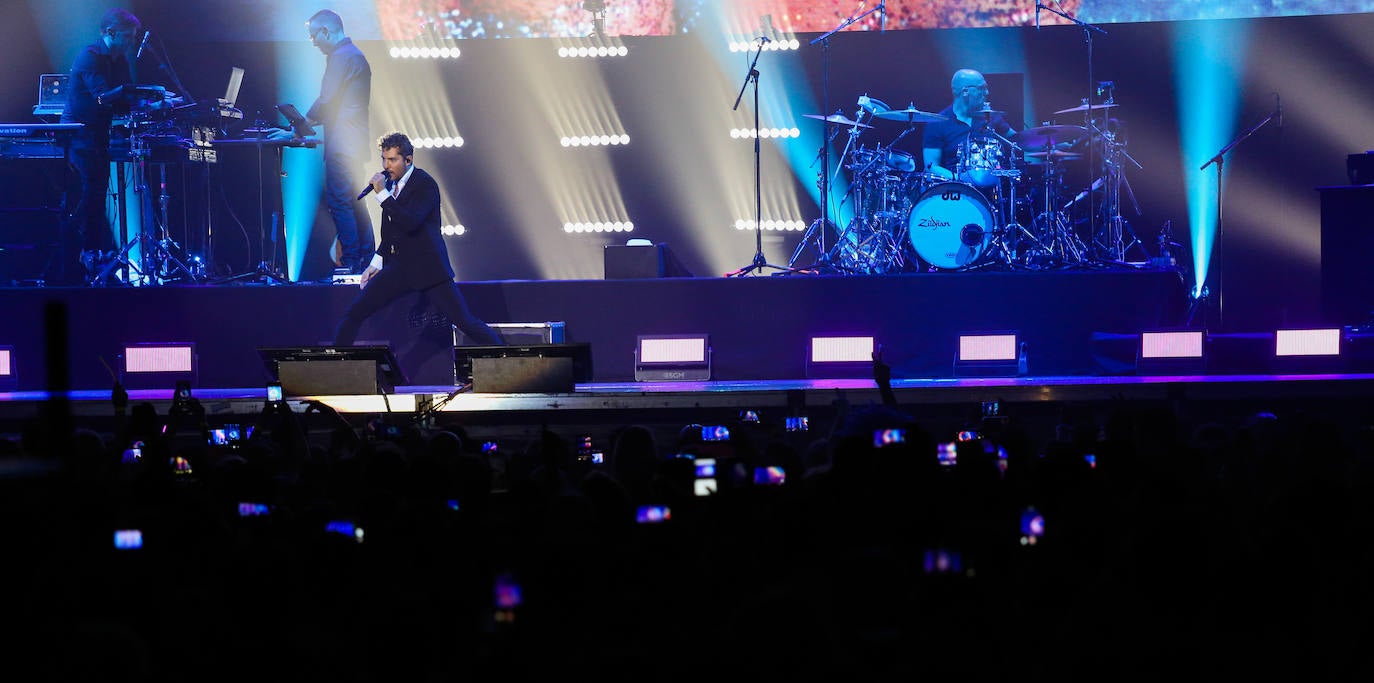 Bisbal, durante el concierto.