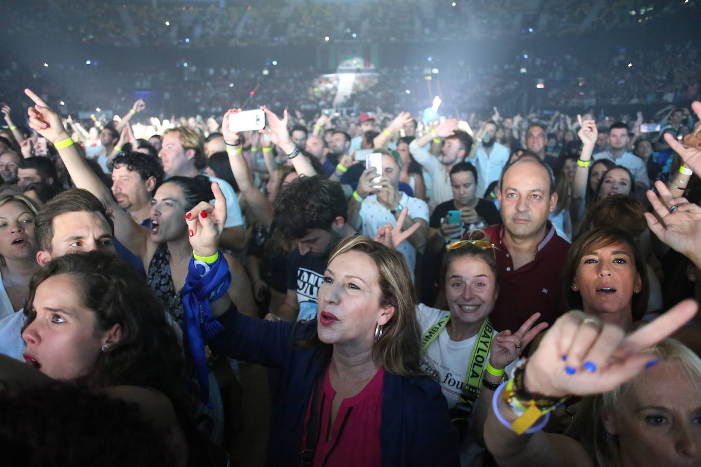 Bisbal, durante el concierto.