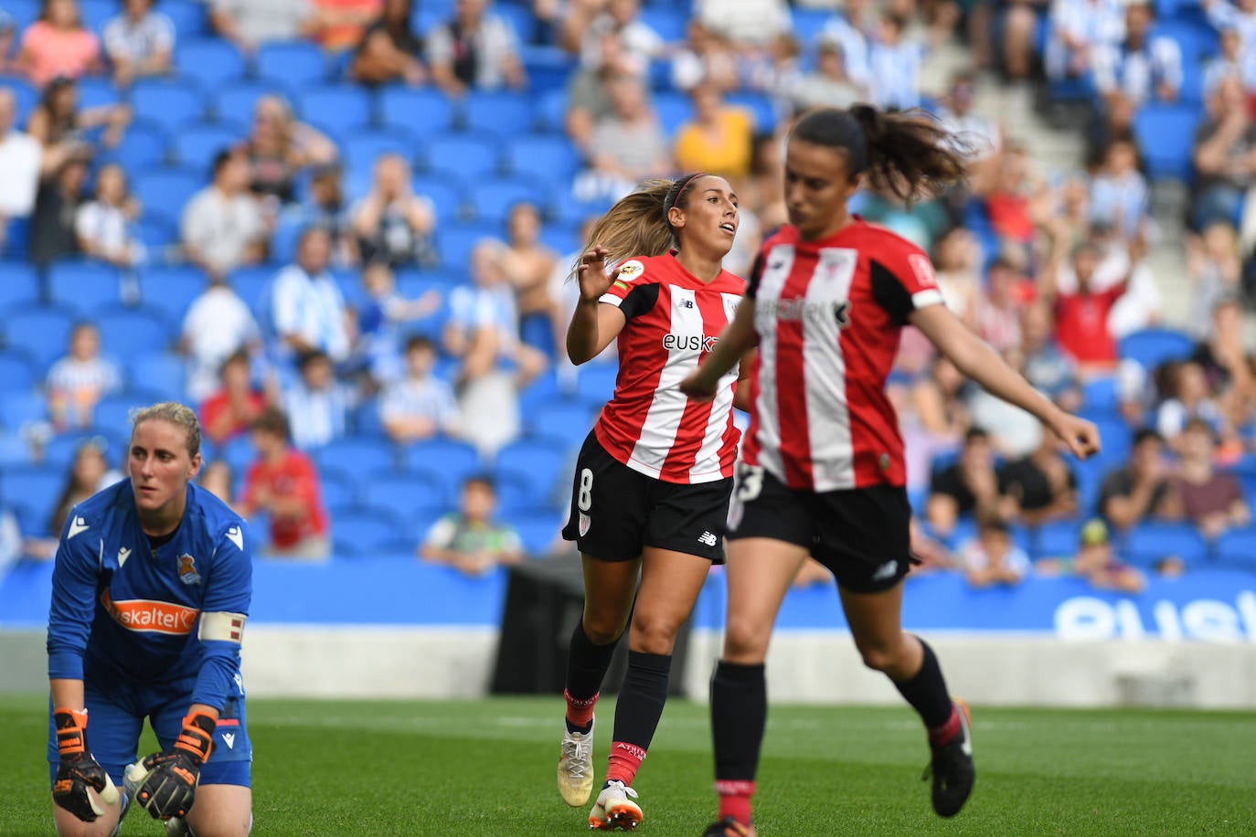 Fotos: El derbi vasco, en imágenes